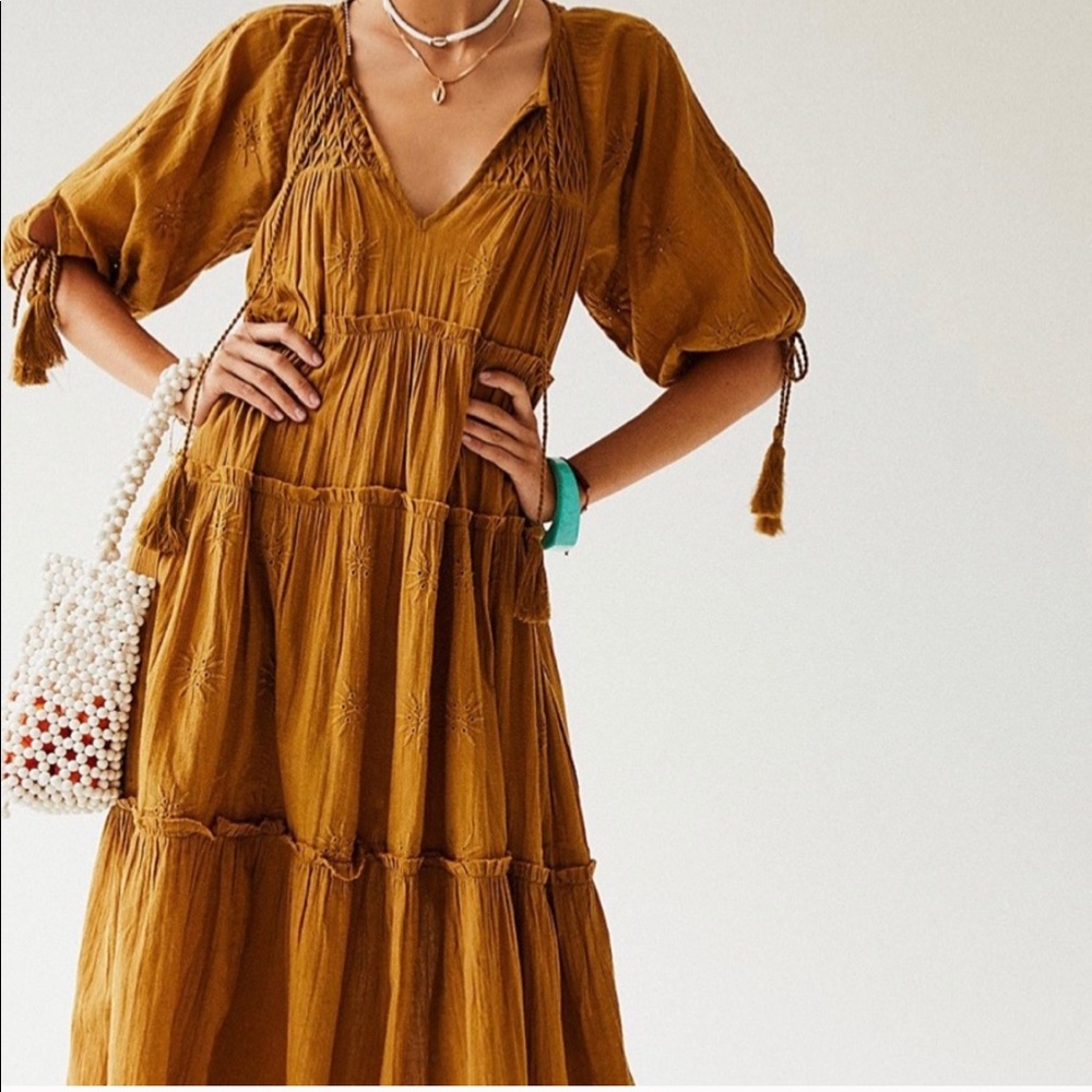 Celestial Skies Midi Dress